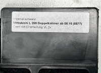 Mitsubishi Autohaus Peter Velour Matten 5577 L200 Doppelkabiener ab BJ 2015