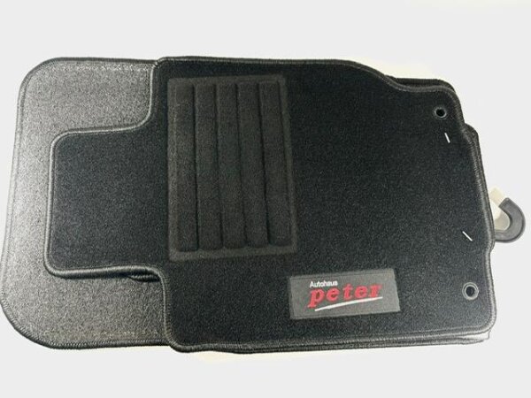 Mitsubishi Autohaus Peter Velour Matten 4er Set 5578 L200 Club Cab ab BJ 2015