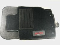 Mitsubishi Autohaus Peter Velour Matten 4er Set 5578 L200...