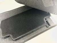 Mitsubishi Autohaus Peter Velour Matten 4er Set 5578 L200...