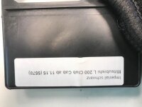 Mitsubishi Autohaus Peter Velour Matten 4er Set 5578 L200 Club Cab ab BJ 2015