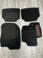 Autohaus Peter Velour Matten 4er Set Colt 5Trg. ab BJ...