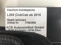 Mitsubishi Autohaus Peter Velour Matten 4er Set 17023502 Club Cap ab BJ 2015