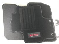 Mitsubishi Autohaus Peter Velour Matten 4er Set Outlander...