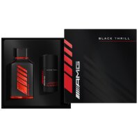 Geschenkset AMG Black Thrill EdP für Herren, INCC,...