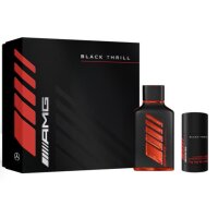 Geschenkset AMG Black Thrill EdP für Herren, INCC, 100 ml