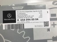 Mercedes-Benz M271 Luftfiltereinsatz