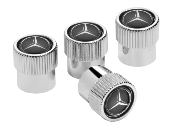 Mercedes-Benz Ventilzierkappen Set 4-teilig Ventil Kappen