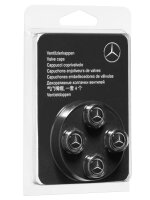 Mercedes-Benz Ventilzierkappen Set 4-teilig Ventil Kappen