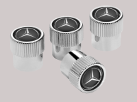 Mercedes-Benz Ventilzierkappen Set 4-teilig Ventil Kappen