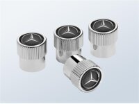 Mercedes-Benz Ventilzierkappen Set 4-teilig Ventil Kappen