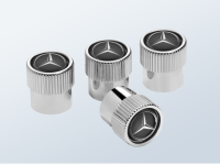 Mercedes-Benz Ventilzierkappen Set 4-teilig Ventil Kappen