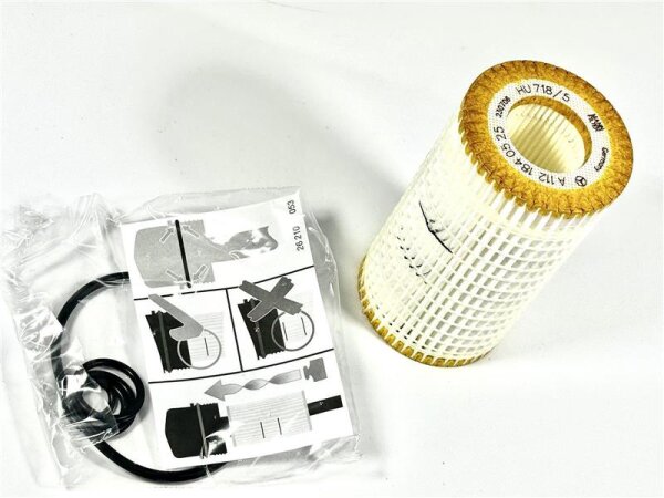 Mercedes-Benz Filtereinsatz Öl Filter Element