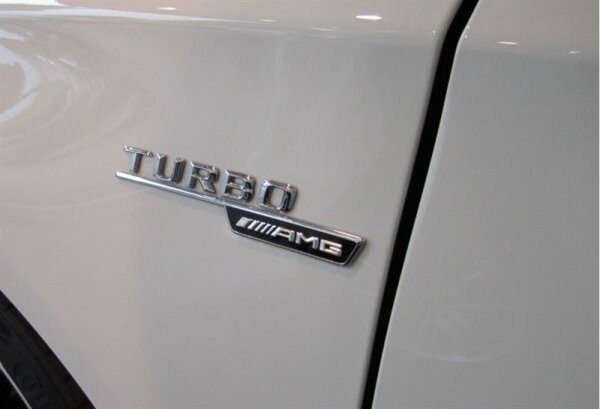 Original Mercedes Benz Emblem Turbo AMG A1768170315