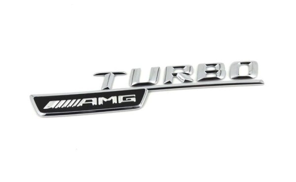 Original Mercedes Benz Emblem Turbo AMG A1768170415
