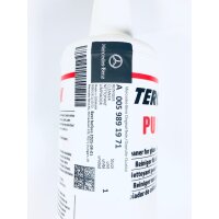 Original Mercedes Benz Glas Kunstoff Lack...