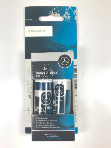 Mercedes-BenzTouch Up Stick Set 9189 smaragdschwarz