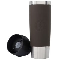 Mercedes Benz Isolierbecher braun Edelstahl  Silikon Kunststoff emsa 500 ml
