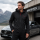 Mercedes-Benz AMG Funktionsjacke Herren schwarz, XXL