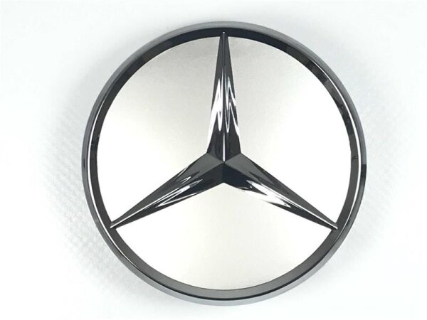 Mercedes-Benz Radnaben titansilber 75mm 4x