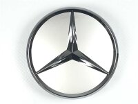 Mercedes-Benz Radnaben titansilber 75mm 4x