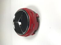 Mercedes-Benz AMG Radkappen Nabendeckel rot