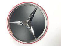 Mercedes-Benz AMG Radkappen Nabendeckel rot