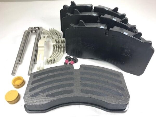 Original Wabco Bremsbelagset Hinterachse LKW PAN22-1 SCB1101449