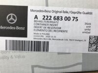 Mercedes-Benz Becherhalter S-Klasse W222