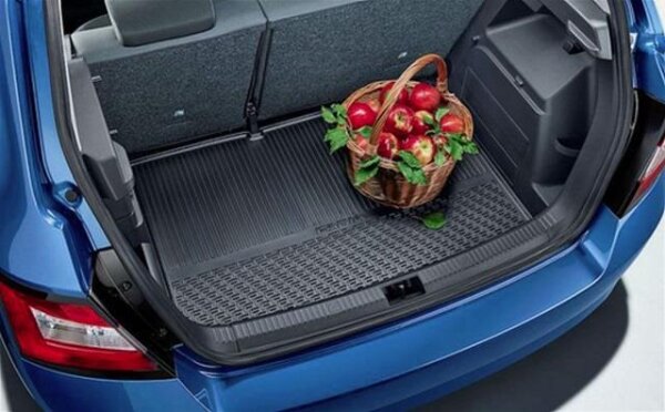 Skoda Gummimatte für Kofferraum Fabia 3 Combi