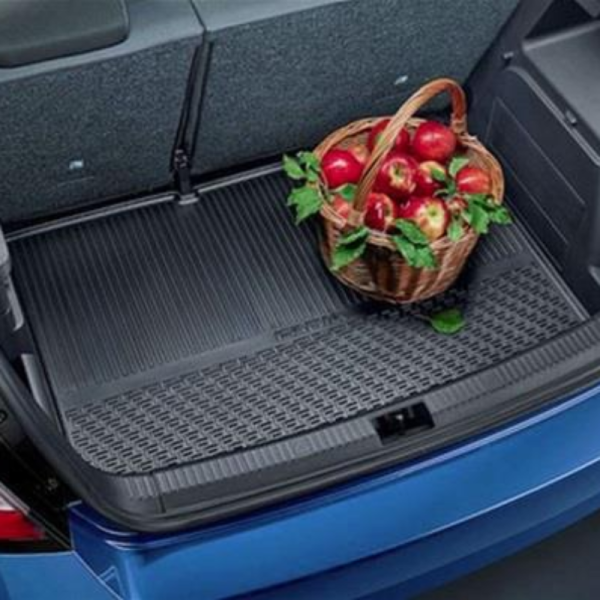 ŠKODA Gummimatte für Kofferraum Fabia 3 Combi