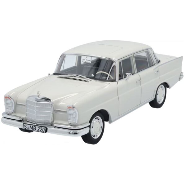 Mercedes-Benz Modell 220 S W 111 (1959-1965) weißgrau, Norev, 1:18