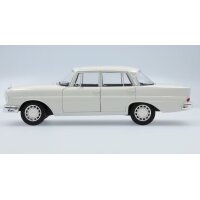 Mercedes-Benz Modell 220 S W 111 (1959-1965) weißgrau, Norev, 1:18