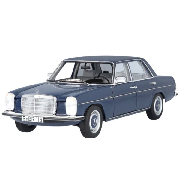 Mercedes-Benz Modell 200 W 114/W 115 (1968-1973), Limousine mitternachtsblau, Norev, 1:18