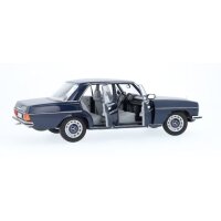 Mercedes-Benz Modell 200 W 114/W 115 (1968-1973), Limousine mitternachtsblau, Norev, 1:18
