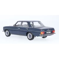 Mercedes-Benz Modell 200 W 114/W 115 (1968-1973), Limousine mitternachtsblau, Norev, 1:18