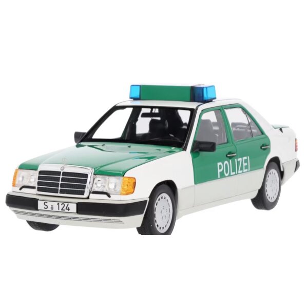 Mercedes-Benz Modell E230 E W 124 (1989-1993), Limousine, Polizei