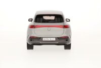 Mercedes-Benz Modell EQS SUV, AMG Line, X296 MANUFAKTUR alpingrau uni, NZG, 1:18