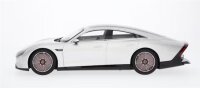 Mercedes-Benz Modell Vision EQXX Showcar silber alubeam NZG 1:18