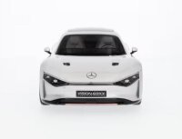 Mercedes-Benz Modell Vision EQXX Showcar silber alubeam NZG 1:18