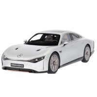 Mercedes-Benz Modell Vision EQXX Showcar silber alubeam NZG  1:18