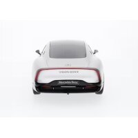 Mercedes-Benz Modell Vision EQXX Showcar silber alubeam NZG  1:18