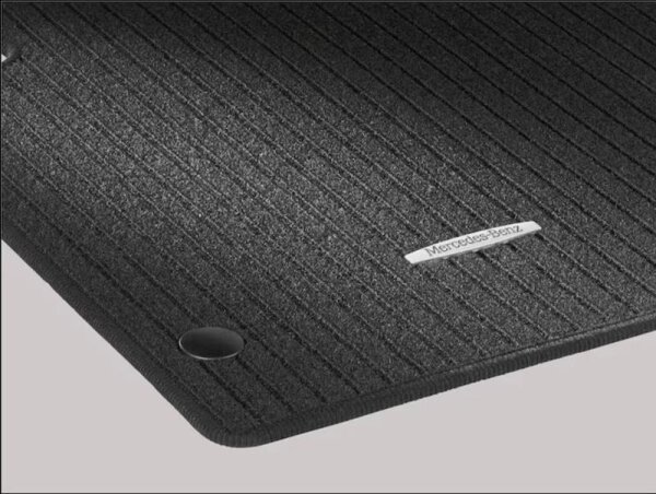 Mercedes-Benz Ripsmatten CLASSIC, Satz, 2-teilig