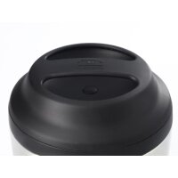 Mercedes-Benz Isotherm-Lunchbox schwarz-silber Edelstahl...