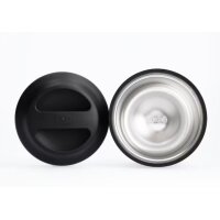 Mercedes-Benz Isotherm-Lunchbox schwarz-silber Edelstahl Polypropylen Silikon, ,