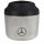 Mercedes-Benz Isotherm-Lunchbox schwarz-silber Edelstahl Polypropylen Silikon, ,