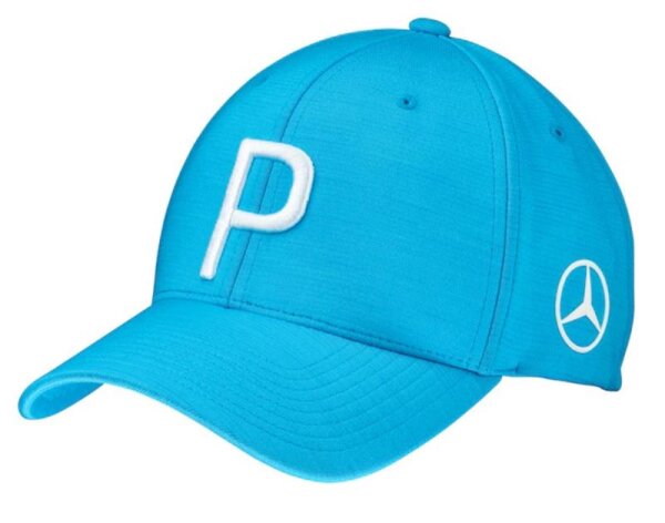 Mercedes-Benz Golf-Cap, P Aqua Blue, Polyester / Elasthan