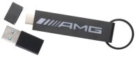 Mercedes-Benz USB Stick AMG 64 GB schwarz, Kunststoff