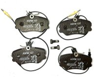 Peugeot Bremsbeläge vorne 306 405 Citroen ZV