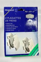 Peugeot Bremsbeläge vorne 306 405 Citroen ZV